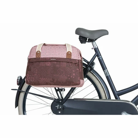 Sac Vélo + épaule BASIL Bohème Rouge Figue 18L 9 Sac Vélo + épaule BASIL Bohème Rouge Figue 18L – Image 7