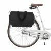 Sacoche Cabas Vélo Avec Zip COBAGS ZipZac Gris Foncé -Onemile Soldes sacoche cabas velo avec zip cobags zipzac gris fonce