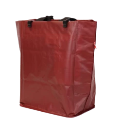 Sacoche Cabas Vélo COBAGS Bikezac 2.0 Bordeaux -Onemile Soldes sacoche cabas velo cobags bikezac 20 bordeaux 2