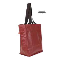 Sacoche Cabas Vélo COBAGS Bikezac 2.0 Bordeaux -Onemile Soldes sacoche cabas velo cobags bikezac 20 bordeaux 3