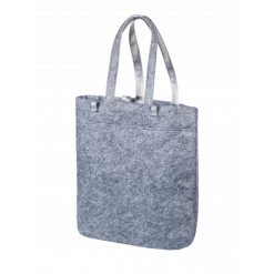 Sacoche Cabas Vélo COBAGS Bikezac Feutrine Gris