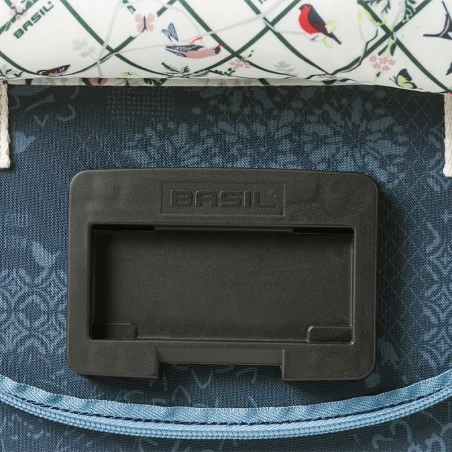 Sacoche De Guidon BASIL Bohème 8L Bleu Indigo 7 Sacoche De Guidon BASIL Bohème 8L Bleu Indigo – Image 5