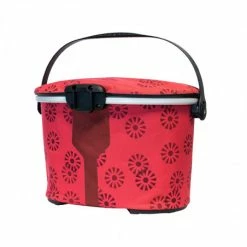 Sacoche De Guidon Vélo étanche 17,5L ORTLIEB Up-Town Design - Floral -Onemile Soldes sacoche de guidon velo etanche 175l ortlieb up town design floral 2