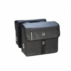 SACOCHE DOUBLE WILLEX BUSINESS NOIR /NOIR - 40L