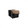 SACOCHE DOUBLE WILLEX DUB CANVAS BROWN- 38/40 Litres 1 SACOCHE DOUBLE WILLEX DUB CANVAS BROWN- 38/40 Litres -Onemile Soldes sacoche double willex dub canvas 38 40 litres