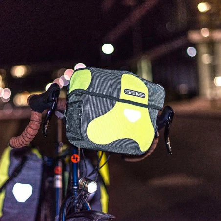Sacoche Guidon Vélo 7L ORTLIEB Ultimate Six Haute Visibilité 6 Sacoche Guidon Vélo 7L ORTLIEB Ultimate Six Haute Visibilité – Image 4