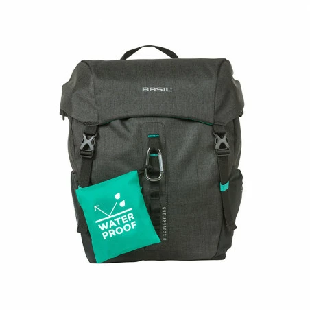 Sacoche Simple Vélo Basil Discovery 365D 9L Noir Mêlée 5 Sacoche Simple Vélo Basil Discovery 365D 9L Noir Mêlée – Image 3