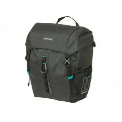 Sacoche Simple Vélo Basil Discovery 365D 9L Noir Mêlée