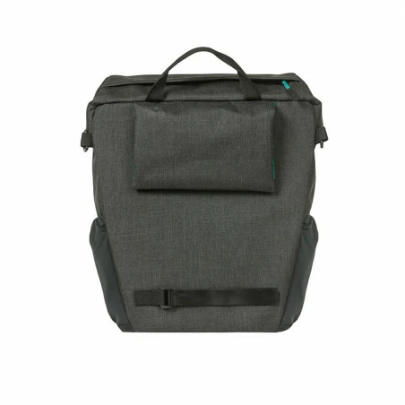 Sacoche Simple Vélo Basil Discovery 365D 9L Noir Mêlée 6 Sacoche Simple Vélo Basil Discovery 365D 9L Noir Mêlée – Image 4