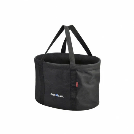 Panier Tissu KlickFix SHOPPER Noir 3 Panier Tissu KlickFix SHOPPER Noir