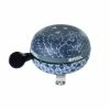 Sonnette Vélo BASIL 8cm Bohème Bleu Indigo -Onemile Soldes sonnette velo basil 8cm boheme bleu indigo