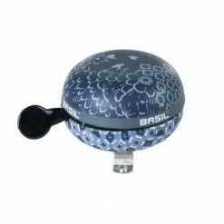 Sonnette Vélo BASIL 8cm Bohème Bleu Indigo