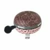 Sonnette Vélo BASIL 8cm Bohème Rouge Figue 2 Sonnette Vélo BASIL 8cm Bohème Rouge Figue -Onemile Soldes sonnette velo basil 8cm boheme rouge figue
