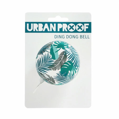 Sonnette Vélo URBAN PROOF Ding Dong 6,5cm Leafs 3 Sonnette Vélo URBAN PROOF Ding Dong 6,5cm Leafs