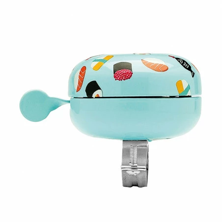 Sonnette Vélo URBAN PROOF Ding Dong 6,5cm Sushi 4 Sonnette Vélo URBAN PROOF Ding Dong 6,5cm Sushi – Image 2