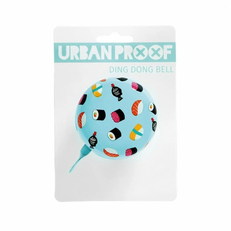 Sonnette Vélo URBAN PROOF Ding Dong 6,5cm Sushi 3 Sonnette Vélo URBAN PROOF Ding Dong 6,5cm Sushi