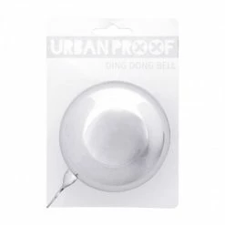 Sonnette Vélo URBAN PROOF Ding Dong 8cm Chrome
