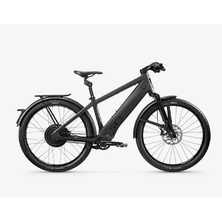 Stromer ST3 PINION - 2022 Deep Black - Sport - M - 983Wh - KINEKT - WREN 3 Stromer ST3 PINION - 2022 Deep Black - Sport - M - 983Wh - KINEKT - WREN