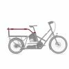 Structure + Dossier Passager Arrière BIKE43 1 Structure + Dossier Passager Arrière BIKE43 -Onemile Soldes structure coussin et dossier passager arriere bike43