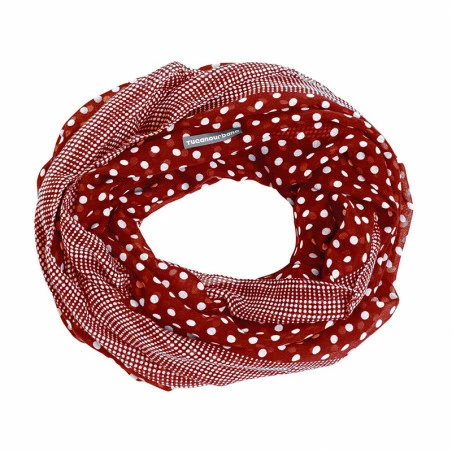 Tour De Cou été Vélo TUCANO URBANO Rouge À Pois 3 Tour De Cou été Vélo TUCANO URBANO Rouge À Pois