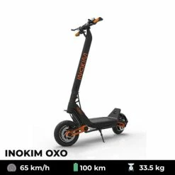 TROTTINETTE ÉLECTRIQUE BIMOTEUR INOKIM OXO 7 TROTTINETTE ÉLECTRIQUE BIMOTEUR INOKIM OXO -Onemile Soldes trottinette electrique bimoteur inokim oxo 1