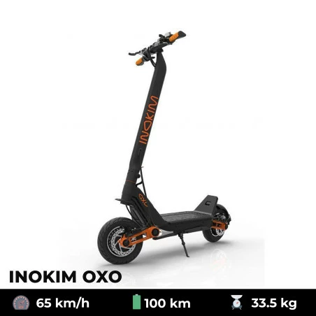 TROTTINETTE ÉLECTRIQUE BIMOTEUR INOKIM OXO 5 TROTTINETTE ÉLECTRIQUE BIMOTEUR INOKIM OXO – Image 3