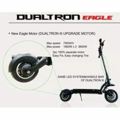 MINIMOTORS Trottinette électrique Dualtron Eagle Pro 19 MINIMOTORS Trottinette électrique Dualtron Eagle Pro -Onemile Soldes trottinette electrique dualtron eagle pro 6