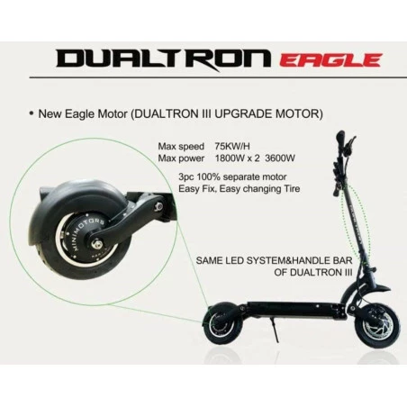 MINIMOTORS Trottinette électrique Dualtron Eagle Pro 10 MINIMOTORS Trottinette électrique Dualtron Eagle Pro – Image 8