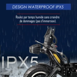 Trottinette électrique Dualtron Thunder 3 -Onemile Soldes trottinette electrique dualtron thunder 3 4