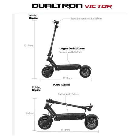 Trottinette Electrique Dualtron Victor 12 Trottinette Electrique Dualtron Victor – Image 11