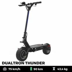Trottinette électrique Puissante DUALTRON THUNDER 2021 -Onemile Soldes trottinette electrique puissante dualtron thunder 2021 3