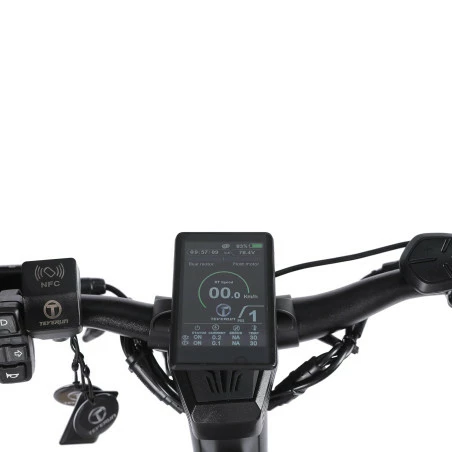 Trottinette électrique TEVERUN FIGHTER SUPREM 8 Trottinette électrique TEVERUN FIGHTER SUPREM – Image 6