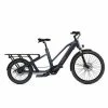 Vélo Cargo Long Tail électrique O2Feel Equo Power 7.1 -Onemile Soldes valo cargo long tail alectrique o2feel equo power 71
