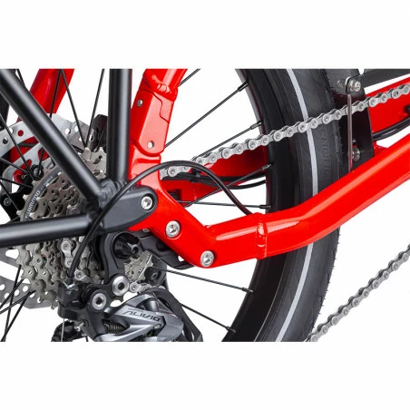 Vélo Cargo électrique Compact Tern HSD P9 Tarragon 9 Vélo Cargo électrique Compact Tern HSD P9 Tarragon – Image 7