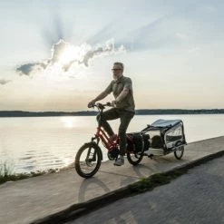 Vélo Cargo électrique Compact Tern HSD P9 -Onemile Soldes velo cargo electrique compact tern hsd p9 3