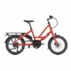 Vélo Cargo électrique Compact Tern Quick Haul D8 -Onemile Soldes velo cargo electrique compact tern quick haul d8