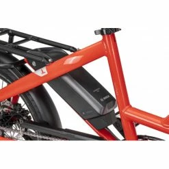 Vélo Cargo électrique Compact Tern Quick Haul D8 -Onemile Soldes velo cargo electrique compact tern quick haul d8 2