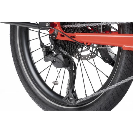 Vélo Cargo électrique Compact Tern Quick Haul P9 4 Vélo Cargo électrique Compact Tern Quick Haul P9 – Image 2