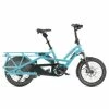 Vélo Cargo électrique Longtail TERN GSD S10 Beetle Blue LX