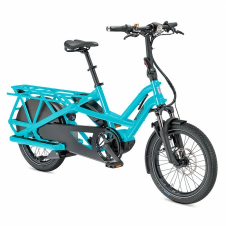 Vélo Cargo électrique Longtail TERN GSD S10 Bleu LR 3 Vélo Cargo électrique Longtail TERN GSD S10 Bleu LR