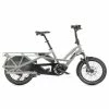 Vélo Cargo électrique Longtail TERN GSD S10 Gris Rhino LR 1 Vélo Cargo électrique Longtail TERN GSD S10 Gris Rhino LR -Onemile Soldes velo cargo electrique longtail tern gsd s10 gris rhino lr