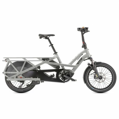 Vélo Cargo électrique Longtail TERN GSD S10 Gris Rhino LR 3 Vélo Cargo électrique Longtail TERN GSD S10 Gris Rhino LR