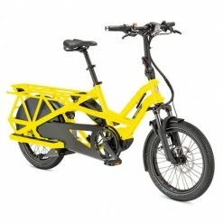 Vélo Cargo électrique Longtail TERN GSD S10 Jaune LR