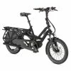 Vélo Cargo électrique Longtail TERN GSD S10 Noir LR 1 Vélo Cargo électrique Longtail TERN GSD S10 Noir LR -Onemile Soldes velo cargo electrique longtail tern gsd s10 noir