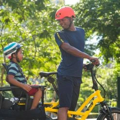 Vélo Cargo électrique Longtail TERN GSD S10 Noir LX -Onemile Soldes velo cargo electrique longtail tern gsd s10 noir lx 4