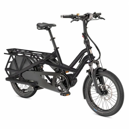 Vélo Cargo électrique Longtail TERN GSD S10 Noir LR 3 Vélo Cargo électrique Longtail TERN GSD S10 Noir LR