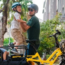 Vélo Cargo électrique Longtail TERN GSD S10 Vert Sage LX -Onemile Soldes velo cargo electrique longtail tern gsd s10 vert sage lx 3