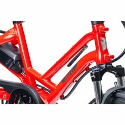 Vélo Cargo électrique Compact Tern HSD P9 Rouge LR 11 Vélo Cargo électrique Compact Tern HSD P9 Rouge LR -Onemile Soldes velo cargo electrique mini tern hsd p9 rouge 2