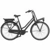 Vélo électrique Hollandais Noir Cadre Bas GAZELLE HeavyDutyNL C7 - S/49 (de 1m65 à 1m85) -Onemile Soldes velo electrique hollandais cadre bas gazelle heavyduty c7 noir s 49 de 1m65 a 1m85