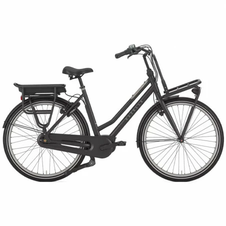Vélo électrique Hollandais Noir Cadre Bas GAZELLE HeavyDutyNL C7 - S/49 (de 1m65 à 1m85) 3 Vélo électrique Hollandais Noir Cadre Bas GAZELLE HeavyDutyNL C7 - S/49 (de 1m65 à 1m85)